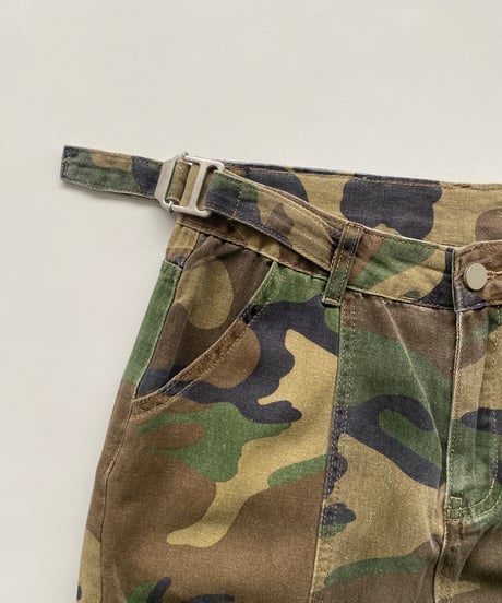 baggy pt「camo pocket」#6352