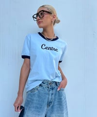 logo ringer T 「Centre」#1863
