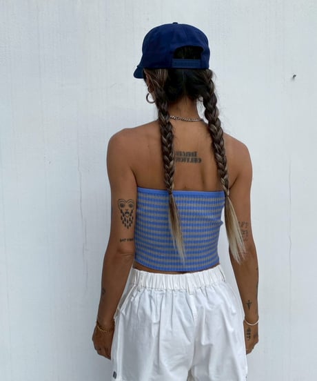 bandeau top「border」#55364