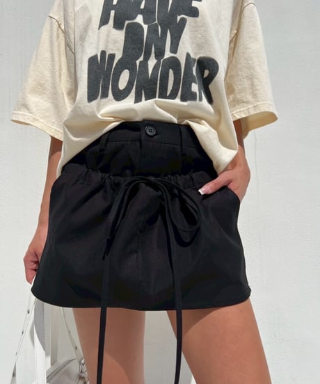 cargo mini sk「apron」#27833