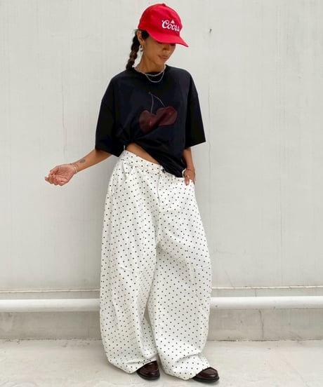 baggy pt「dot barrel」#392512