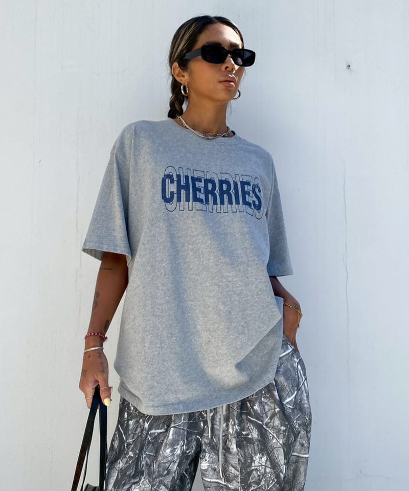 新品タグ付き cherry Ann マーガレットオフショルトップス Aunt Marie's（アントマリーズ） tシャツ オフショルロングスリーブ