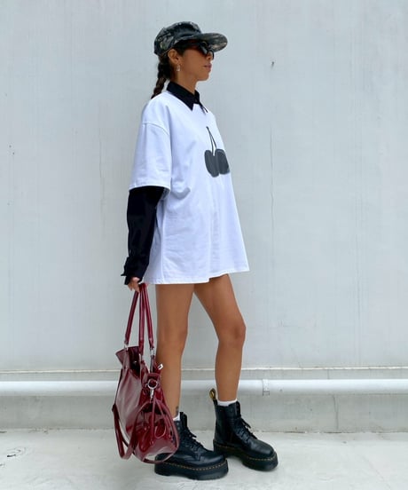 wide T「cherry SF」#6282064