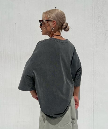 【¥6,800→¥4,200】oversized T「world」#2185