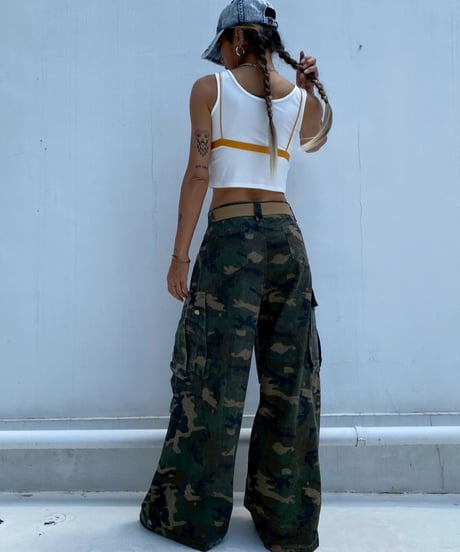 wide cargo pt「camo」#2637164