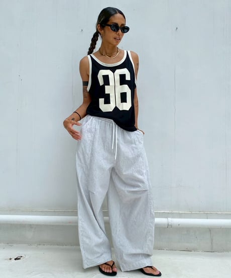 easy wide pt「stripe」#6059965