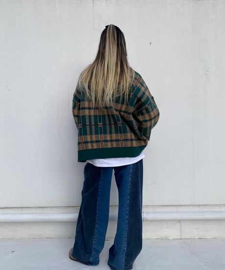 wide denim pt「docking」 #3621