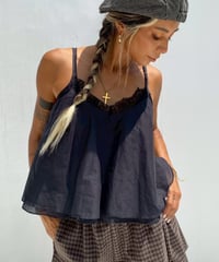 lace cami「loose flare」#2547958