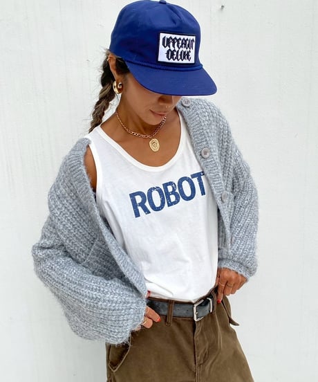 tank top「ROBOT」#2808