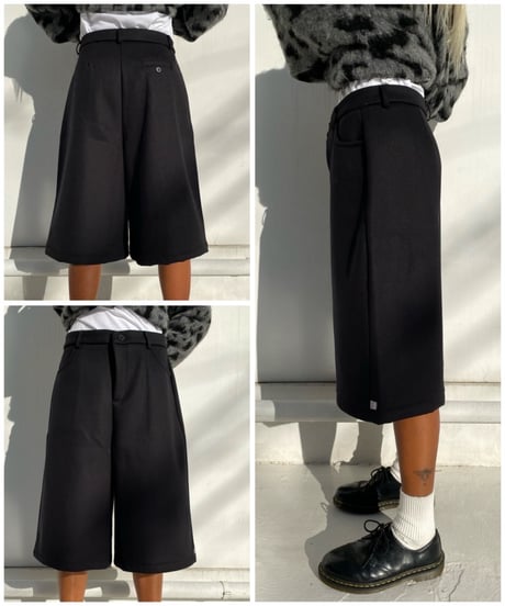 wide half pt「buggy」（裏起毛）#1100