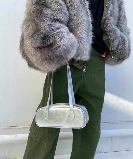2way handle bag「oval」#7861