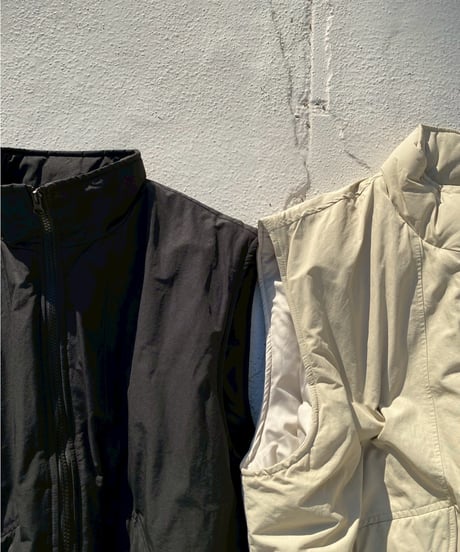 padded vest「high neck」#1812510