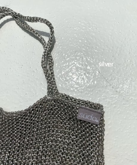 mesh tote bag「beat net」#8842