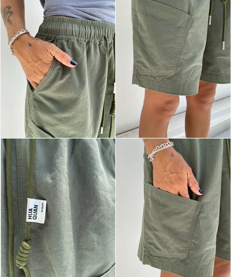 half cargo pt「slash pocket」#66619
