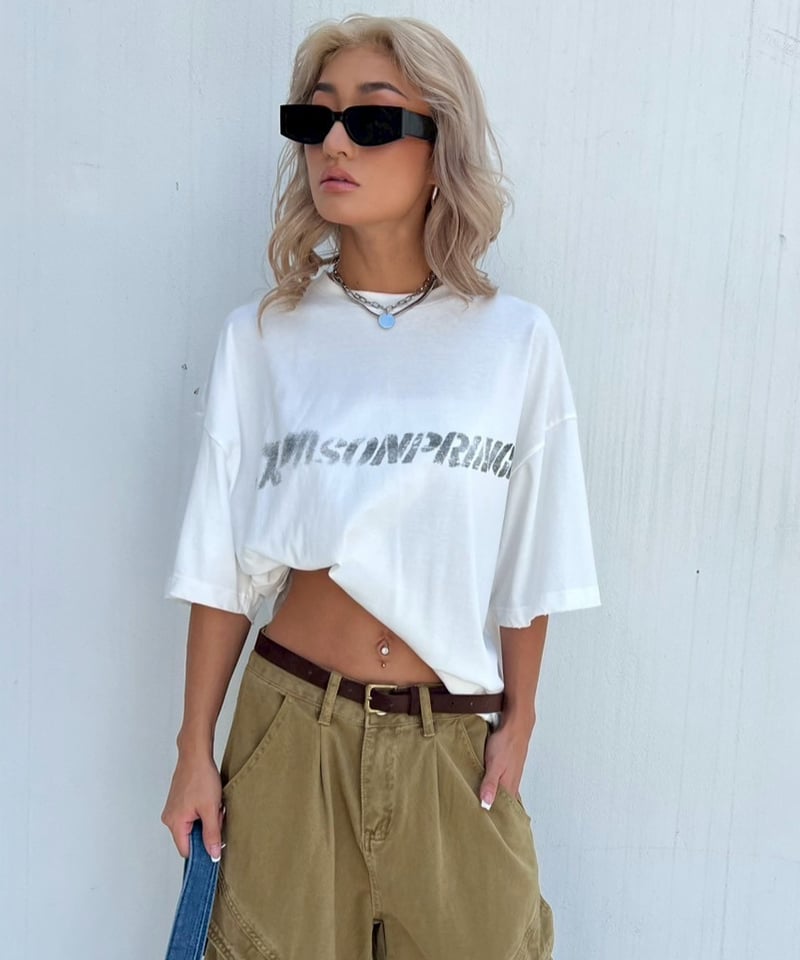 新品Gungendo Laboratory パレットドロップTシャツ スギナ 石見銀山 群言堂 オンラインストア