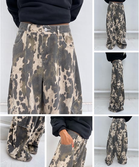 baggy pt「cow barrel」#870059