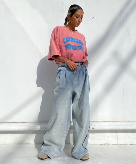 line denim pt「remake」#30716
