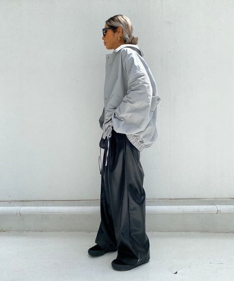 eco leather pt「tuck」#10003