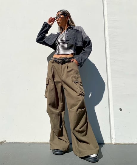cropped denim jc「Flip」#658