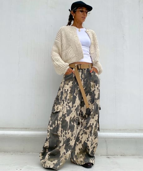 knit cardigan「chunky」#781959