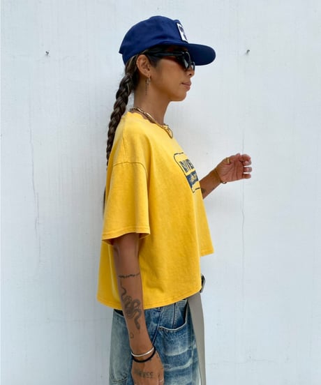 pigment tee「box²」 #32865