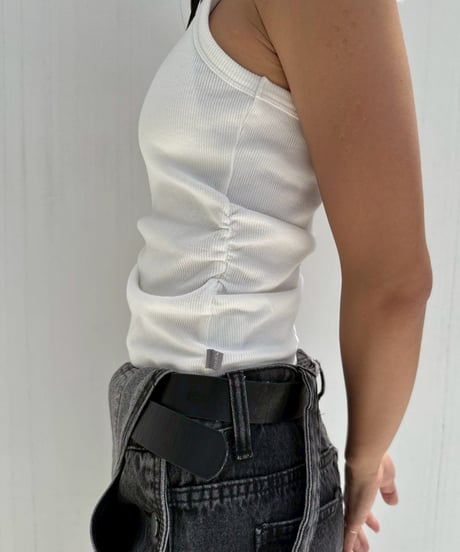 rib tank camisole「transform」#312