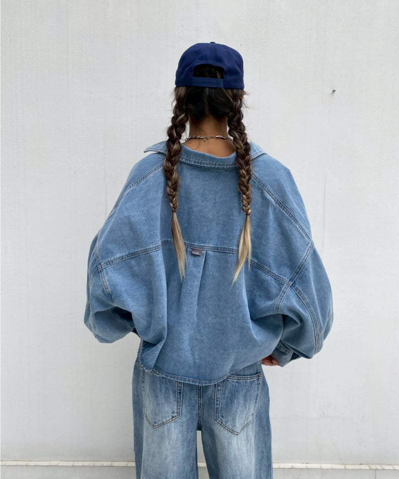 denim jacket「vol」#572064 | tablethotel-sūdo
