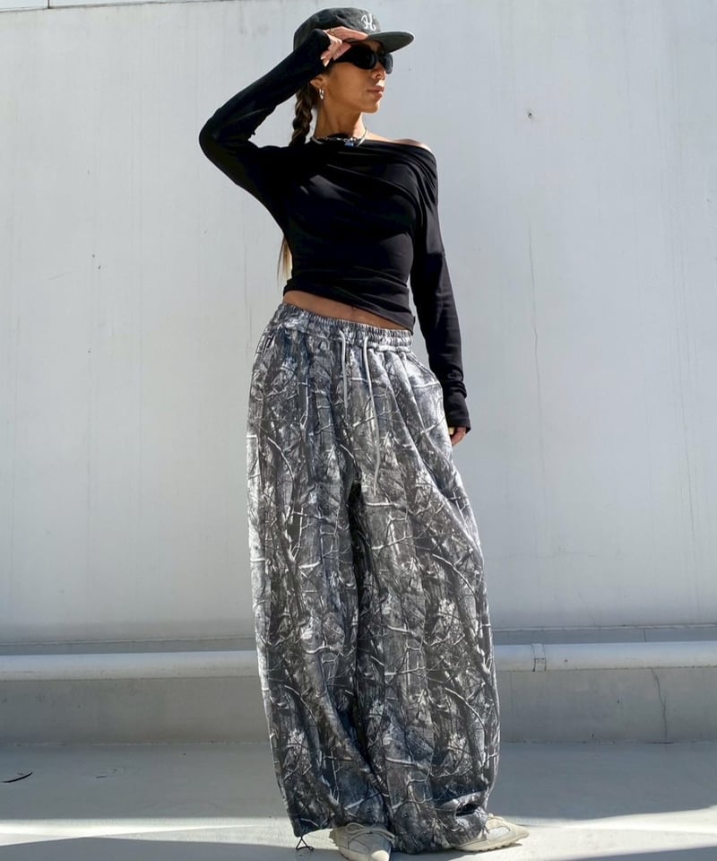 R【新品未使用】house on the hill tee pants print pt「real tree」#8813563 | tablethotel-sūdo