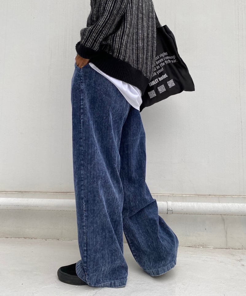 corduroy set up「vintage」#70106 #53609 | tableth