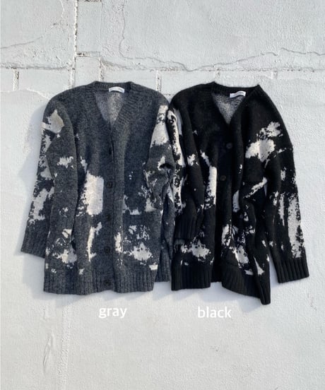 knit cardigan「V pattern」#588008512