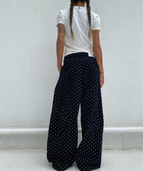 baggy pt「dot barrel」#392512