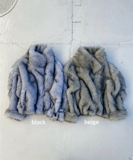 2way coat「fur leather」#251063511（リバーシブル）