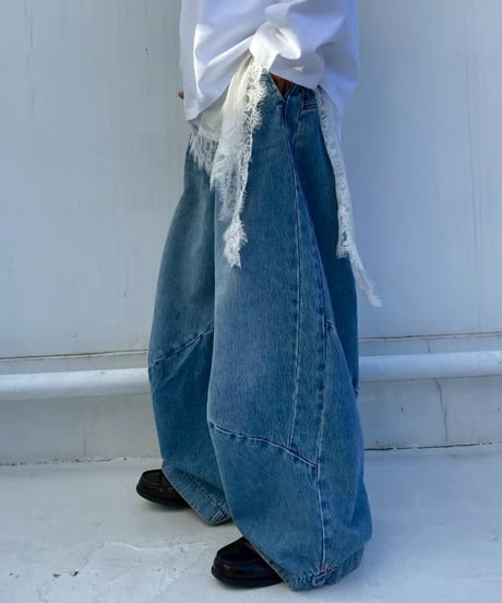 baggy pt「stitch barrel」#8018617