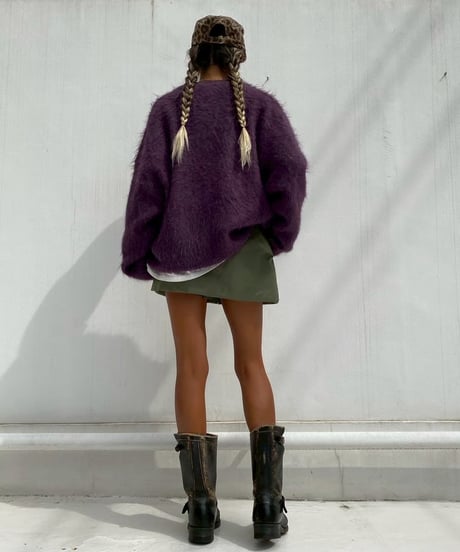 shaggy knit「haily」#8000659