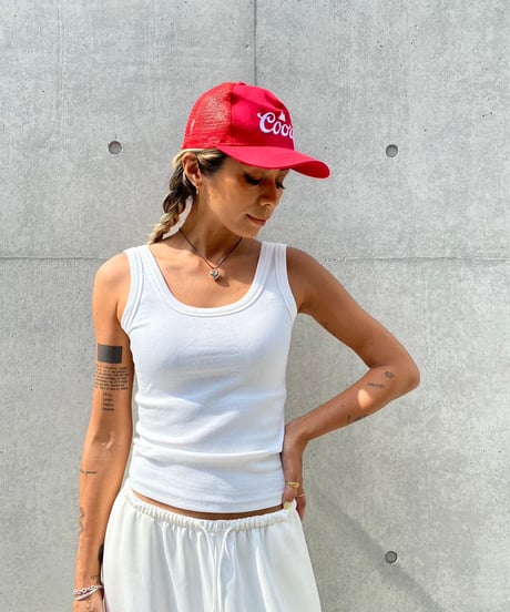 square neck tank #6073
