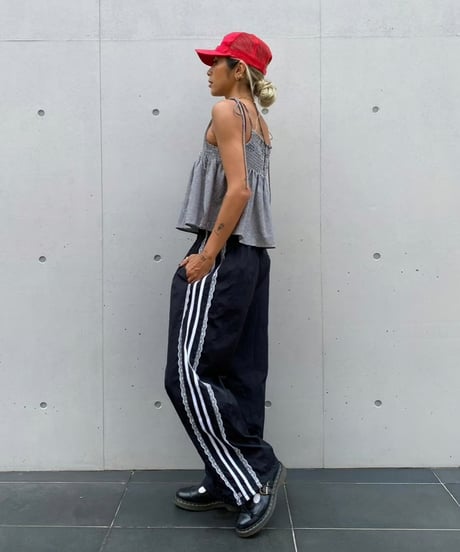 check flare cami「gingham」#6836