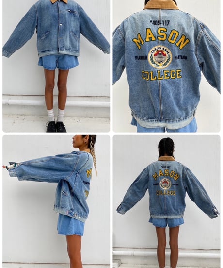 college denim jc「MASON」#75052