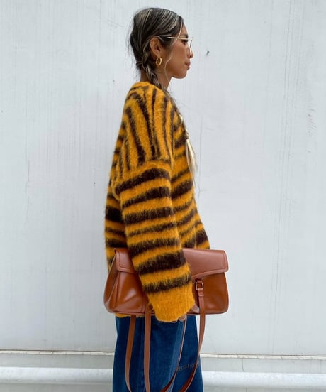 pattern knit「color zebra」#7925510