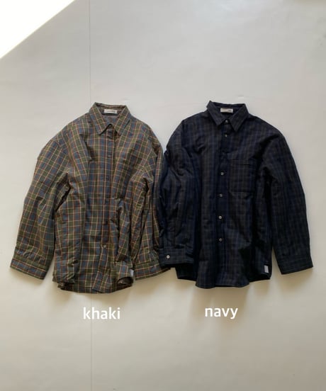 冬物非公開oversized jc「cool check」#99235510
