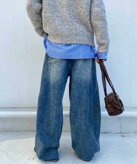 damage denim pt「ripped barrel」#9212