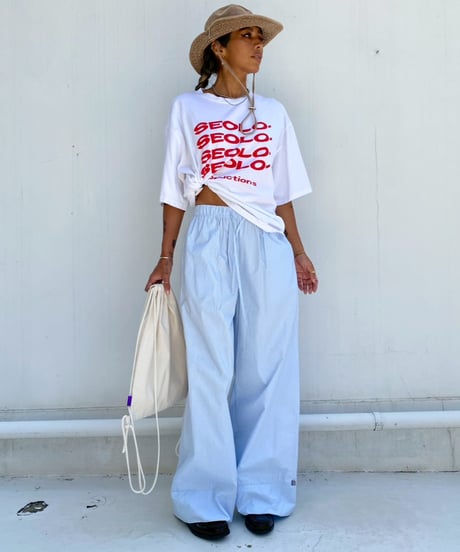 wide tee「productions」#86388