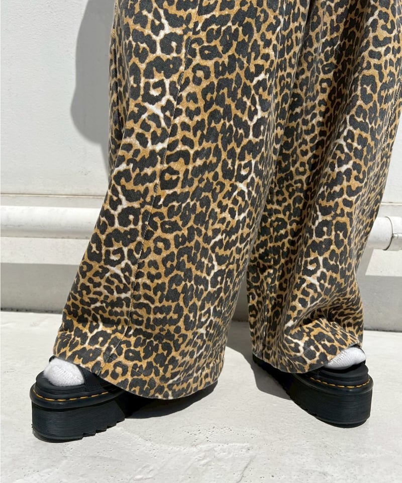 leopard loose pt「volume」#503 | tablethotel-sūdo