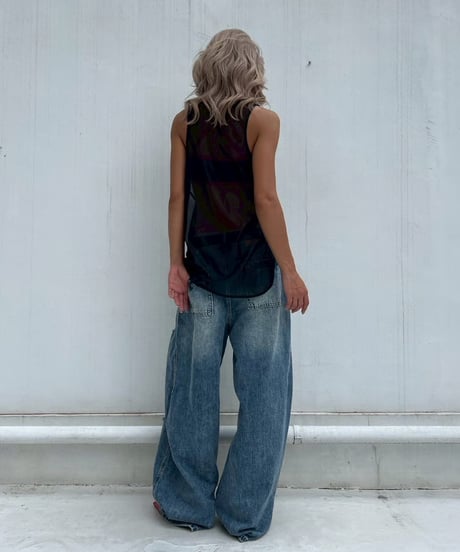 damage denim pt「ripped barrel」#9212