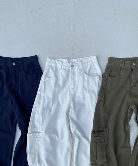 【¥8,600→¥5,800】cargo pants「pocket in pocket」#8595