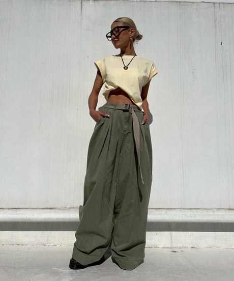flare tuck pt「super wide」#1135