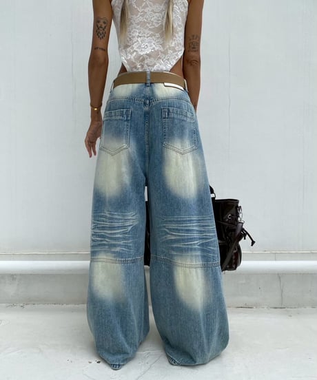 damege denim「washclush」#55203