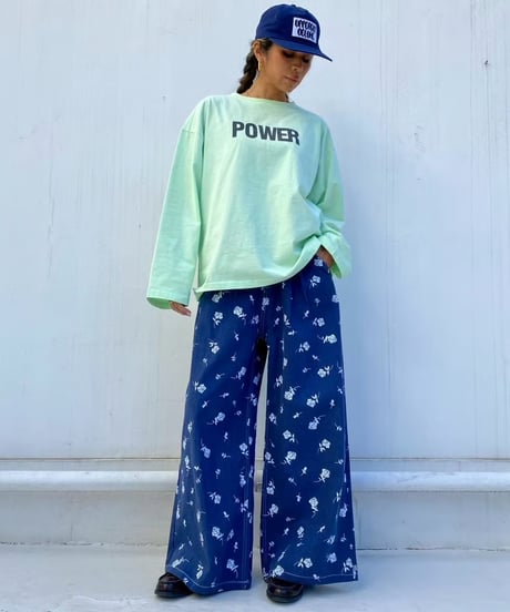 【¥6,600→¥6,000】longT「power」#86122601