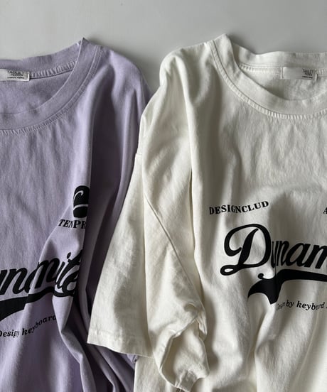 wipe tee「dynamite」#5591
