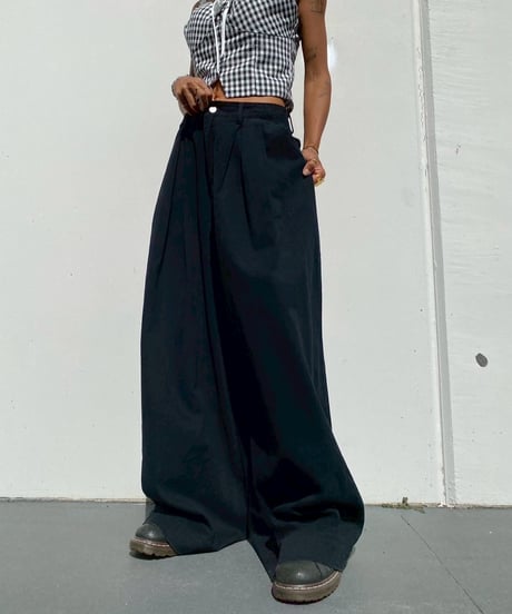 flare tuck pt「super wide」#1135