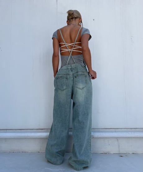 open back top 「show it」#27850